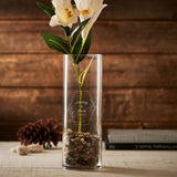 Personalized Vase, Table DŽcor Vase , Custom Vase, Engraved Flower Vase, Monogrammed Square Vase, Gift for her, Mothers Day Gift,