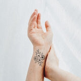 Birth Month Flower Bouquet - Custom Birth Flower Bouquet - Birth Flower Tattoo - Birth Flower Drawing - Birth Flower Tattoo Bouquet - Flower