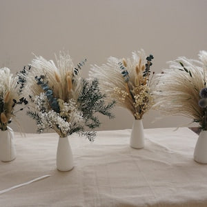 Dried flowers bouquet , pampas grass wedding  bouquet , Centerpiece,Flower Arrangement,Boho Decor_Christmas gifts