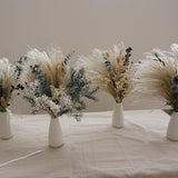 Dried flowers bouquet , pampas grass wedding  bouquet , Centerpiece,Flower Arrangement,Boho Decor_Christmas gifts