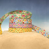 Personalized Dog Leash Floral, Girl Dog Leash, Female Pet Leash for Small Large Dogs, Flowers Pattern Dog Leash, Custom Puppy Leash