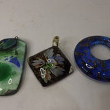 Unique Glass Pendants (3)