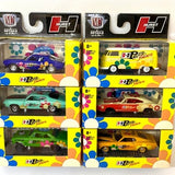 All 6 M2 Machines Hurst Power Flowers - Complete Set  - 6 of 6 cars