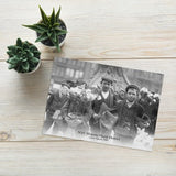 NYC Floral District Delivery Boys: Greeting card