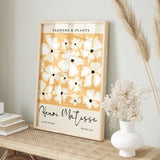 Matisse Print, Flower Market Print, Matisse Wall Art, Flower Market Poster, Matisse Art Print, Matisse Printable, Printable Wall Art