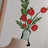 Clipart - Berries Bouquet, Greenery Illustrations, Printable, Editable, Instant Delivery