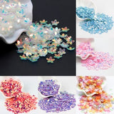 10g Flower Loose Cup Sequins Confetti Paillettes For Sewing Garment
