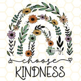 Choose Kindness PNG | Kindness png | Be Kind png | Flowers png | Sublimation Design | Digital Design Download | Shirt Designs | Graphic