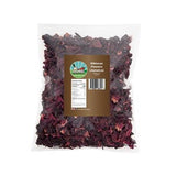 Dried Hibiscus Flowers Cut and Sifted, Flor de Jamaica, Great for Hibiscus Tea Jamaica Tea, 1 LB