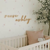 Wall Decals floral, Vintage Flower Decals, Fabric Wall Decals, Floral Decals for Nursery, soft flower Wall Stickers, muted Nursery Decals