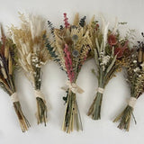 Boho Dried Flower 18" Bouquets