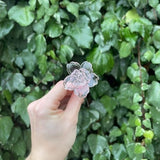 Individual Carnation Glass Flower Stem