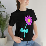 Daisy T Shirt Gift for Her Daisy T-Shirt Flower TShirt Daisy Express Delivery