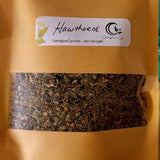 Hawthorne - Crataegus monogyna, - Dried leaves seeds flowers