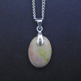 Pink Skye Marble Pendant - Scottish Cuillin Mountains, Isle of Skye, Scotland, Natural Colour, Hand Mined - FREE WORLDWIDE DELIVERY