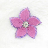Encanto Isabela Inspired Flower Bow | Isabela Flower Baby Headband | Encanto Glitter Hair Bow | Sparkly Hair Bow | Isabela Madrigal Hair Bow