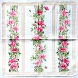 Nina Ricci Vintage Scarf Vine Flowers 22.5 x 22 Inches I Free Delivery on order 35 USD Just buys multiple items together in order