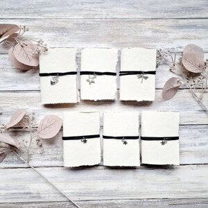 Mini Journal handmade paper 80 pages