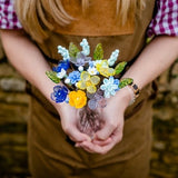 Spring Boho Glass Flower Bouquet