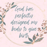 Christian Birth Affirmations pack 2