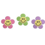 Smiley Flower Embroidery Design, Mini Flower Embroidery Design, Machine Embroidery Design, 6 sizes, INSTANT DOWNLOAD