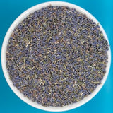 English Lavender Flower - Bulk - Buds - Munstead - Food Grade - Organically Grown - Fresh, Dried and Natural...