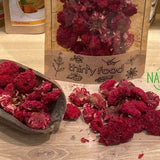 Pomegranate Flowers Whole |100%Organic Sun Dried Pomegranate Flowers | Herbal tea | Herbalist