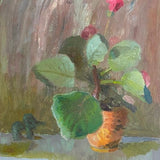 Still life. Oil painting original Ukrainian artist Kozhekov A. 49-39 cm cardboard oil 1985year