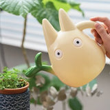 Original Ghibli Studio Small Totoro Watering Can ¥ My Neighbor Totoro Vase/Holder/Stand/Replica/Home Decor ¥ Gardening Anime Gift