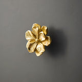 Flower Knob Cabinet Knobs Handle Camellia drawer Knobs pulls Kitchen Pull and Knob Cabinet Knobs Cabinet Hardware Drawer Knob