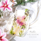 Pressed flower phone case for iPhone 15 14 13 12 11 pro max X case, Samsung galaxy A54 S22 S23 Utral and Google Pixel 6 6a 7 7a 8 Pro case