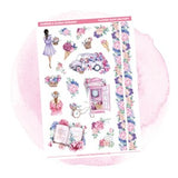 Flower Shop Delivery Deco // Decorative Planner Sticker Sheet, Sticker Kit, Journal, Deco Planner Stickers