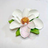 Magnolia Mini Paper Flower Digital File | PNG | SVG | paper flower tutorial | paper flower | small paper flowers | template