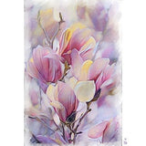 Magnolias digital painting, exclussively for digital delivery