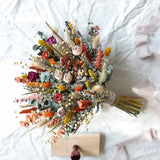 Terracotta Boho Bouquet l Dried Flowers Bouquet l Boho Wedding Bouquet l Gift For Her
