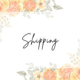 SHIPPING ¥ Item Not Delivered ¥ P.O. Box ¥ Range Road ¥ Township Road