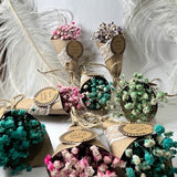 Magnet Favors for Guest, Rustic Wedding Favors,Baby Shower Favors, Backyard Wedding Favor, Magnet Favors,Personalized Favors, Flower Favors