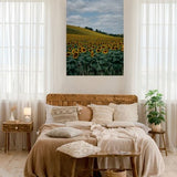 Field of Sunflowers: Vibrant Art Print by Ana Maria Garcia- FREE Delivery