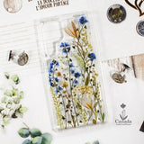 pressed flower case For Google Pixel 8 7A 7 6 6a 5 Pro cover, Samsung Galaxy s24 s22 s21 Ultra Plus case, Iphone 15 14 13 12 11 pro max skin