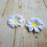 Daisy flower/ Paper Flower Template/ SVG Daisy/ DIY Paper Flowers/ Daisy Paper Flower Pattern with Tutorial/ 3D daisy/Easy DIY flower
