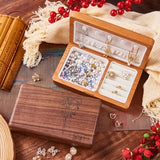 Customized Birth Flower Jewelry Box,Women Unique Wooden Jewelry Box,Birthday Gift,Bridesmaid Proposal Gift,Gift for Mom,Travel Jewelry Box