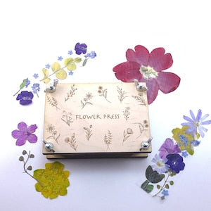 Flower Press Activity Kit