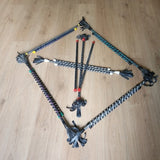 Juggling sticks/ Flower Sticks