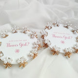 Flower Girl Proposal Box, Flower Girl Basket, Mini Girl Hair Accessories, Cute Fun Kids Hair Clips, Daughter Claw Clip Gifts