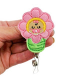 Baby Badge Reel, Newborn Badge Reel, NICU Badge Reel, Labor and Delivery Badge Reel, Nurse Badge Reel, Summer Badge Reel, Spring Badge Reel