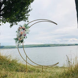 2023 Moon Arch /Metal Wedding Arch/ Wedding Decor