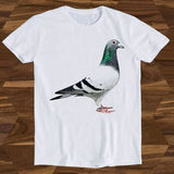 Pigeon Peagon Flower Unicorn Bird Fly Animal  Present Meme Funny Gift Tee T-Shirt T286