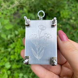 Mini Flower Press (Aluminum)