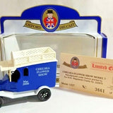 Oxford Diecast Limited Edition Model T Ford Delivery Van Chelsea Flower Show Blue Perfect Birthday Gift Rare Miniature Collectable Toy Car