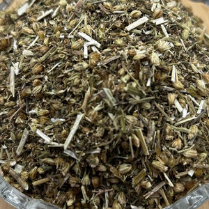 Yarrow Herb and Flowers Wildcrafted